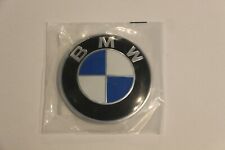 ORIGINAL BMW Emblem Plakette Logo Durchmesser 82mm Vorne Hinten 51767288752 NEU, usado comprar usado  Enviando para Brazil