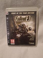 Fallout 3  - game of the year - PS3 PlayStation 3 comprar usado  Enviando para Brazil