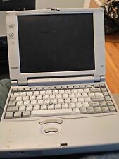 Retro Toshiba Satellite Pro 410CDT  810MB HDD Win95 16MB Pentium 90MHz CPU W/CD for sale  Shipping to South Africa