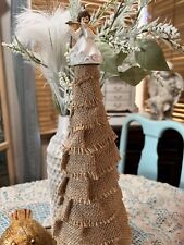 Handmade burlap christmas for sale  Bellflower