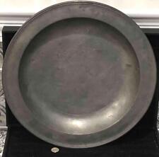 pewter charger for sale  Clinton