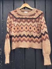 Zara knitted nordic for sale  GRIMSBY