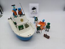 Playmobil polizei boot gebraucht kaufen  Tarp