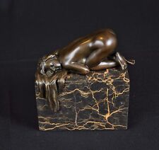 Bronzeskulptur erotik nackte gebraucht kaufen  Recklinghausen