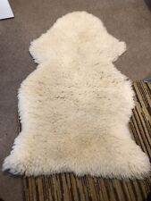 Genuine sheepskin thick for sale  LUTON