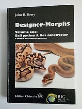 Designer morphs volume for sale  MALVERN