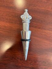 Pewter bottle stopper for sale  Shipping to Ireland