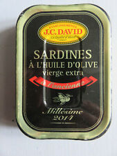 Boîte sardines david d'occasion  France