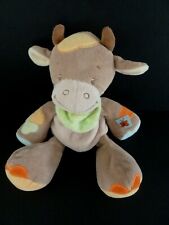 Doudou peluche vache d'occasion  Bouvigny-Boyeffles