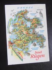 Insel rügen landkarte gebraucht kaufen  Deutschland