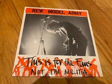 LP NEW MODEL ARMY – This Is For Fans Not The Militia 1989 Rare comprar usado  Enviando para Brazil