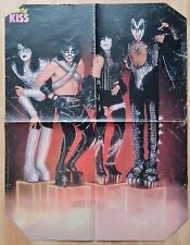 Kiss poster zeitschrift gebraucht kaufen  Bergisch Gladbach