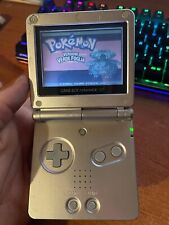 NNINTENDO GAME BOY ADVANCE SP CONSOLE + NINTEL CHARGERS, used for sale  Shipping to South Africa