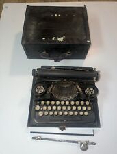 Vintage Underwood Standard Portable 4 Bank Typewriter with Case - Parts / Repair for sale  Shipping to South Africa