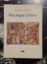 Psicologia umana eysenck usato  Pisa