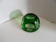 Bright green glass for sale  SALISBURY