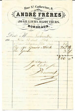 Bordeaux facture 1846 d'occasion  Villenave-d'Ornon