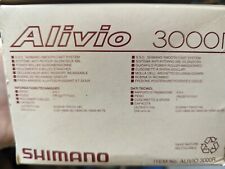 Shimano alivio 3000 for sale  RUISLIP