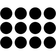 Pacote com 12 círculos 2" decalque vinil adesivo para janela de carro formas arte círculos pontos ponto comprar usado  Enviando para Brazil
