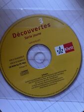 Decouvertes lehrerbuch cd gebraucht kaufen  Herxheim