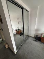 Mirror sliding wardrobe for sale  LEEDS