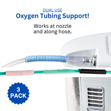 Oxygen Supply Tubing Straightener Kink Resistant Oxygen Tubing Support 3 pack, used for sale  Shipping to South Africa