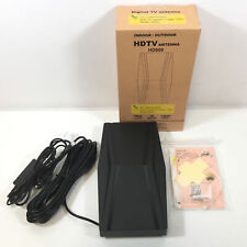 Antena de Smart TV Goxis HD009 preta 1080p suporte 4K digital HD com manual comprar usado  Enviando para Brazil