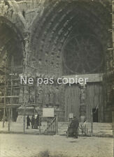 Reims 1926 cathédrale d'occasion  Mouy