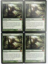 Used, MTG 4X Primeval Titan X4 Core Set 2012 (M12) Magic - LP/NM for sale  Shipping to South Africa