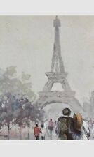 Charming parisian picture for sale  BIRMINGHAM