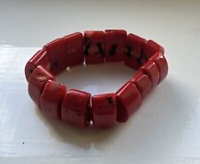 Tibetan coral bracelet for sale  CIRENCESTER