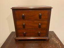 Miniature Chest of mahogany Draws for sale  Shipping to South Africa