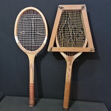 Antique wooden tennis d'occasion  Expédié en Belgium