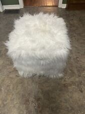 Square white fuzzy for sale  Amory