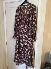 Boohoo size floral for sale  KETTERING