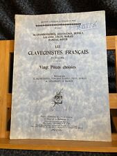 Clavecinistes français volume d'occasion  Rennes