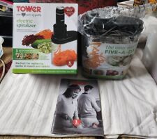 Tower electric spiralizer for sale  LUTON