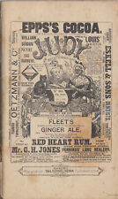 1880? Judy; or the London Serio-comic journal small notebook (No.667) comprar usado  Enviando para Brazil