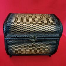 Rattan wicker trunk for sale  Humble