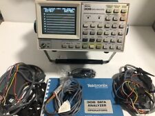 Analizador de datos Tektronix 308 incluye cables, sondas y manual del operador segunda mano  Embacar hacia Mexico