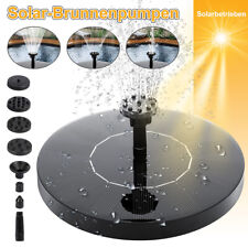 Solar springbrunnen fontäne gebraucht kaufen  Uedesheim