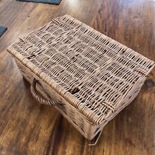 Wicker picknic gift for sale  COLCHESTER