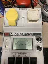 Megger pat32 portable for sale  ROCHESTER