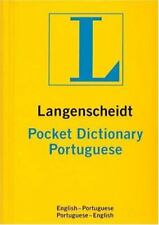 Usado, Langenscheidt Dicionário de bolso Português por Langenscheidt comprar usado  Enviando para Brazil