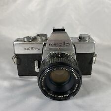 Minolta SRT201 35mm SLR Film Camera W/ 50mm MC Rokkor-X PF 1.7 for sale  Shipping to South Africa