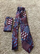 necktie set pocket square for sale  Burns