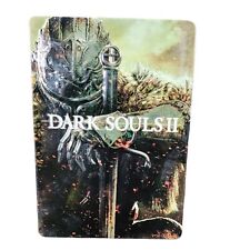 Microsoft Xbox 360 Dark Souls 2 jogo armadura preta estojo de aço Namco Bandai sem CD comprar usado  Enviando para Brazil