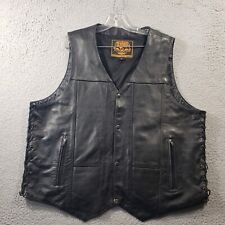 Milwaukee leather vest for sale  Stamford