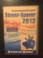 Steuer sparer 2012 gebraucht kaufen  Köln