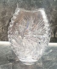 Bleikristallvase vase kristall gebraucht kaufen  Königshardt,-Sterkrade